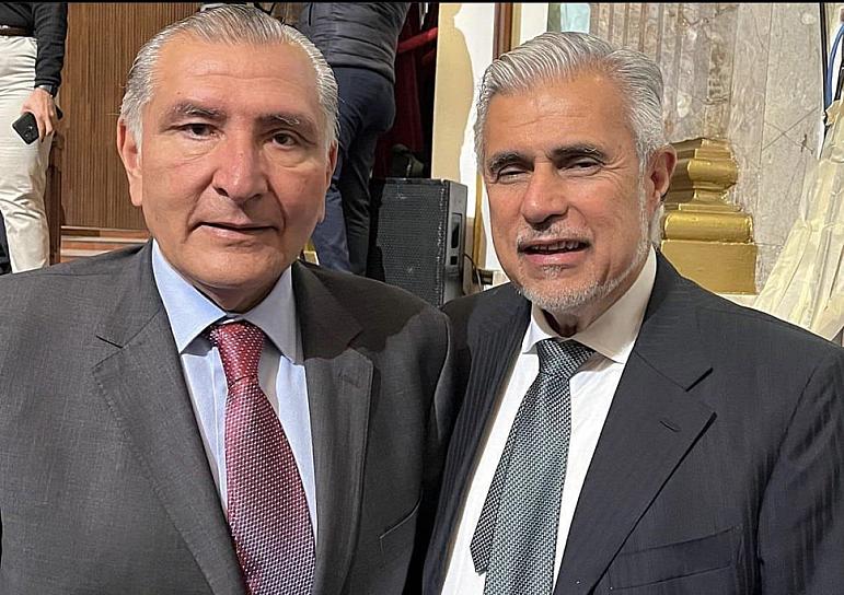 ZACATECAS REFRENDA APOYO  A ADÁN AUGUSTO LÓPEZ
