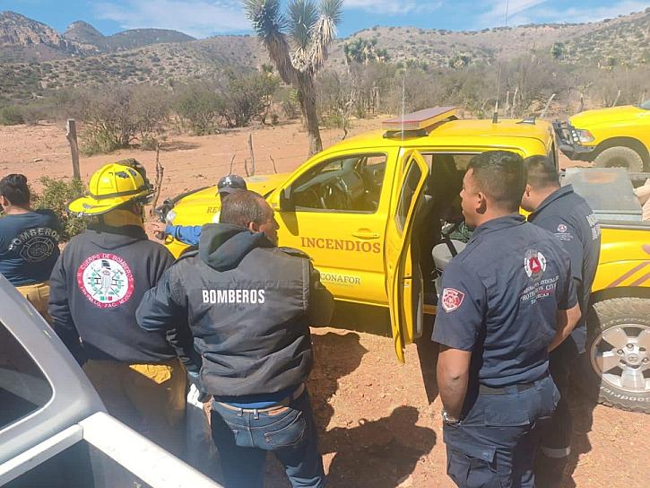 ZACATECAS, REGISTRA MENOS DE MIL HECTÁREAS AFECTADAS POR INCENDIOS FORESTALES