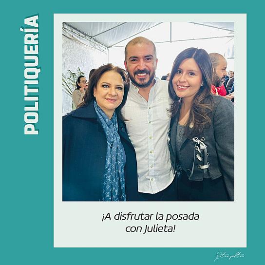 ¡A disfrutar la posada con Julieta!