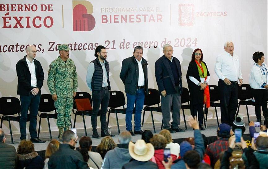 ZACATECAS SE CONVIRTIÓ EN NÚCLEO DE LA TRANSFORMACIÓN EN MÉXICO