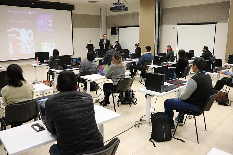 ZACATECAS, SEDE DE LA ESCUELA DE INVIERNO DE ROBÓTICA 2022-2023 
