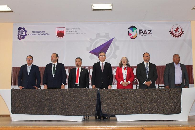 ZACATECAS, SEDE DE LA REUNIÓN NACIONAL DE REVISIÓN DEL TECNM