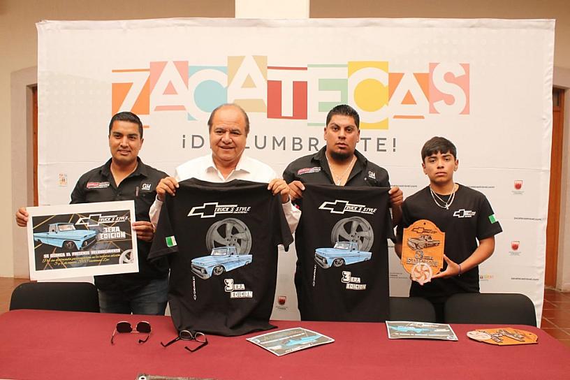 ZACATECAS, SEDE DE LA TERCERA EDICIÓN DEL TRUCK’S STYLE