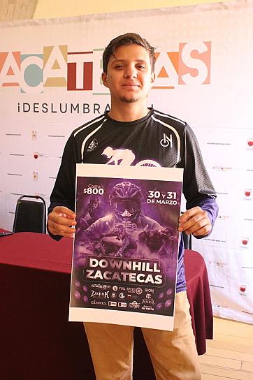 ZACATECAS, SEDE DEL DOWNHILL; RECIBIRÁ A CICLISTAS INTERNACIONALES 