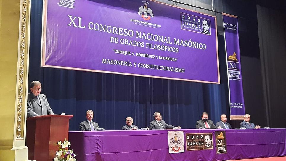 ZACATECAS, SEDE DEL ENCUENTRO NACIONAL MASÓNICO 