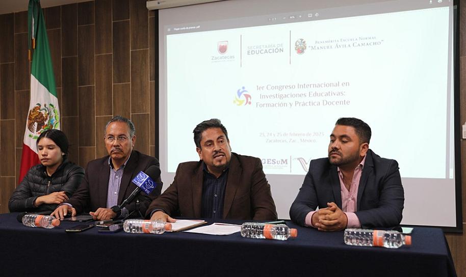 ZACATECAS, SEDE DEL PRIMER CONGRESO INTERNACIONAL EN INVESTIGACIONES EDUCATIVAS 