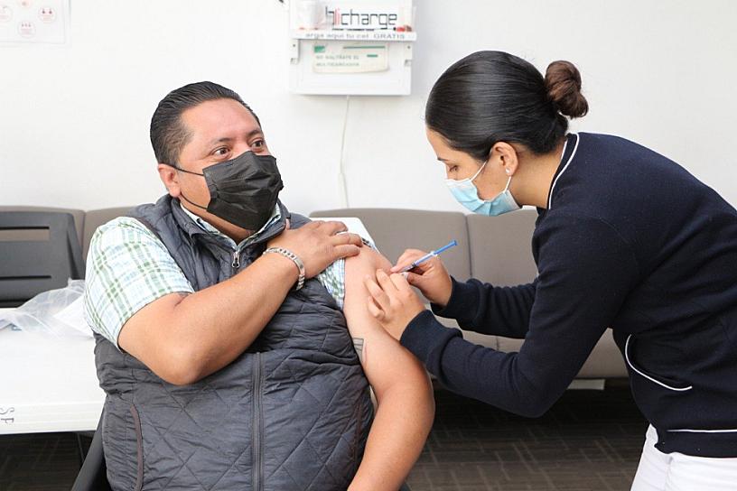 ZACATECAS, SEGUNDO LUGAR NACIONAL EN VACUNACIÓN CONTRA EL COVID-19&nbsp;