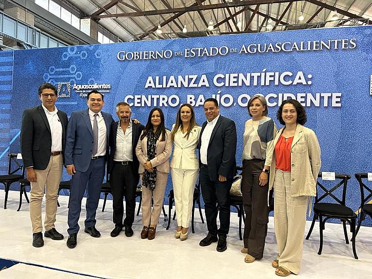 ZACATECAS SE INTEGRA A LA ALIANZA CENTRO, BAJÍO Y OCCIDENTE 