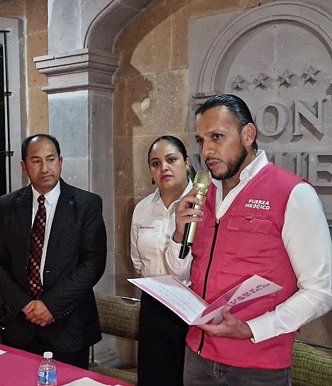 ZACATECAS SE PINTARÁ DE ROSA MEXICANO: MIKE VÁZQUEZ