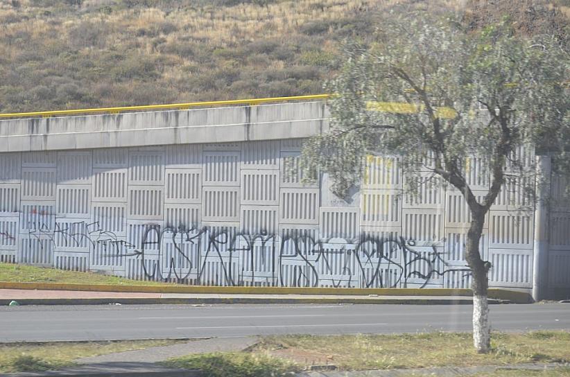 ZACATECAS, SITIADA POR EL GRAFITI