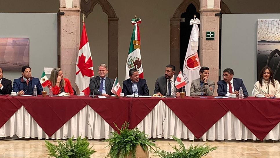 ZACATECAS, SOCIO ESTRATÉGICO DE CANADÁ: GRAEME CHRISTIE CLARK
