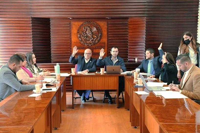 ADMITEN COMISIONES UNIDAS DENUNCIA DE JUICIO POLÍTICO POR INCUMPLIR CON COMPARECENCIA
