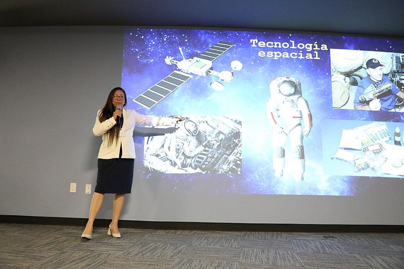 ZACATECAS TIENE EL POTENCIAL PARA CENTRO ESPACIAL ANÁLOGO: LORENA ROJAS
