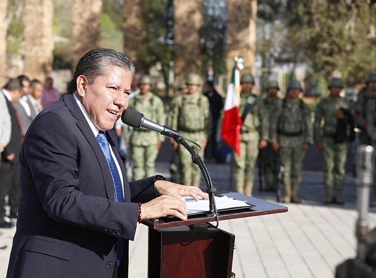 ZACATECAS TIENE LAS CONDICIONES PARA LLEVAR A CABO ELECCIONES EN PAZ: DAVID MONREAL