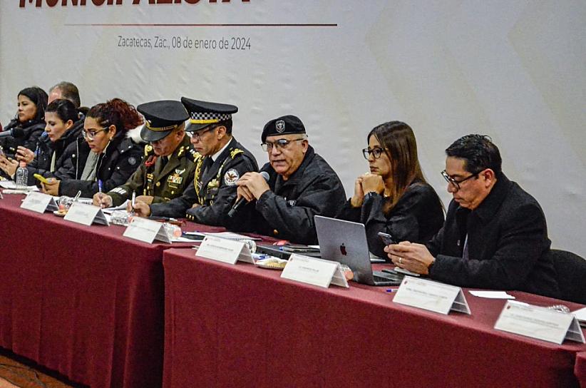 ZACATECAS TIENE RUMBO Y UNA ESTRATEGIA DE SEGURIDAD CORRECTA: ARTURO MEDINA 