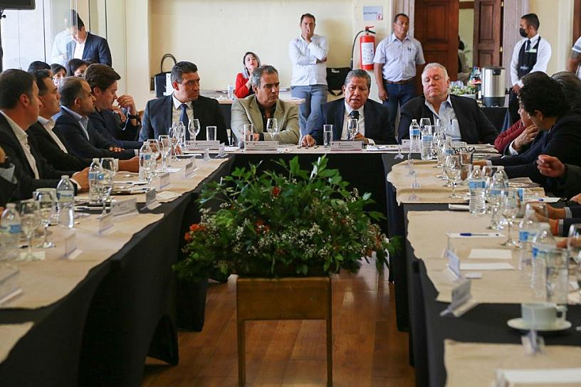 ZACATECAS TIENE UNA GRAN OPORTUNIDAD PARA LOGRAR EL DESARROLLO ECONÓMICO: MONREAL