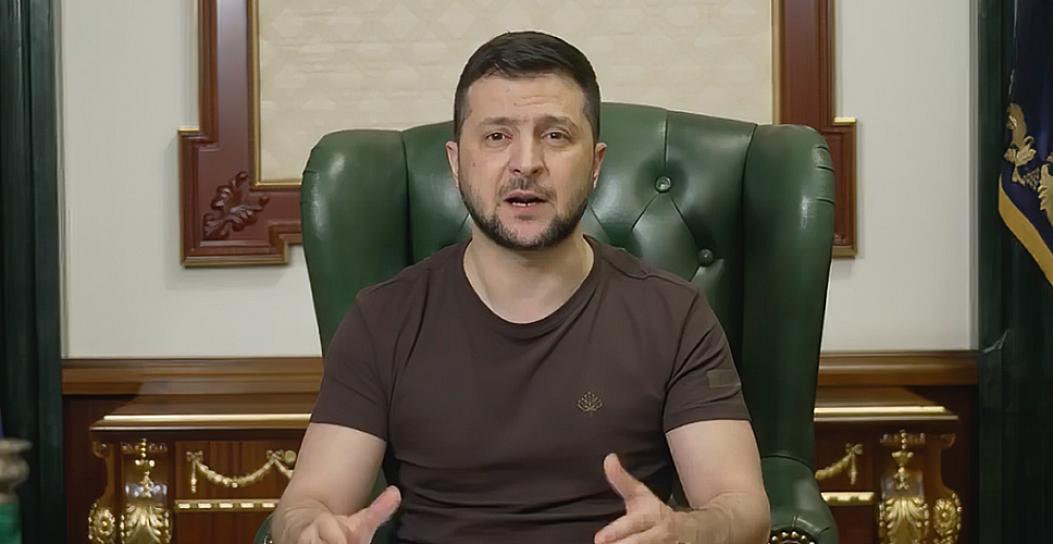 ZELENSKI ACUSA FALTA DE VALOR A PAÍSES ALIADOS POR NO DOTAR DE ARMAMENTO A UCRANIA EN INVASIÓN RUSA