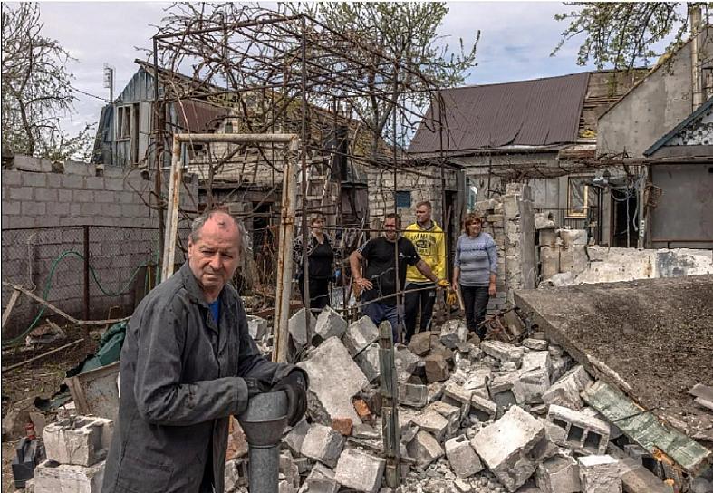  ZELENSKI LANZA UNA PLATAFORMA GLOBAL DE RECAUDACIÓN DE FONDOS PARA LA RECONSTRUCCIÓN DE UCRANIA