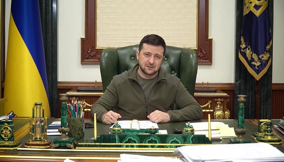 ZELENSKY PIDE CONVERSACIONES "SIGNIFICATIVAS" DE PAZ CON MOSCÚ "SIN DEMORA"