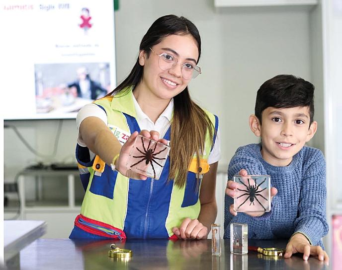 ZIG ZAG, UNA OPICIÓN EDUCATIVA PARA LOS PEQUEÑOS EN ESTAS VACACIONES