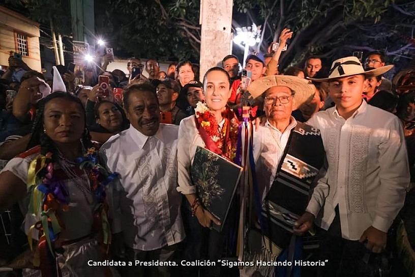 PROPONE SHEINBAUM ESTRATEGIAS PARA ALEJAR A LOS JÓVENES DEL CRIMEN