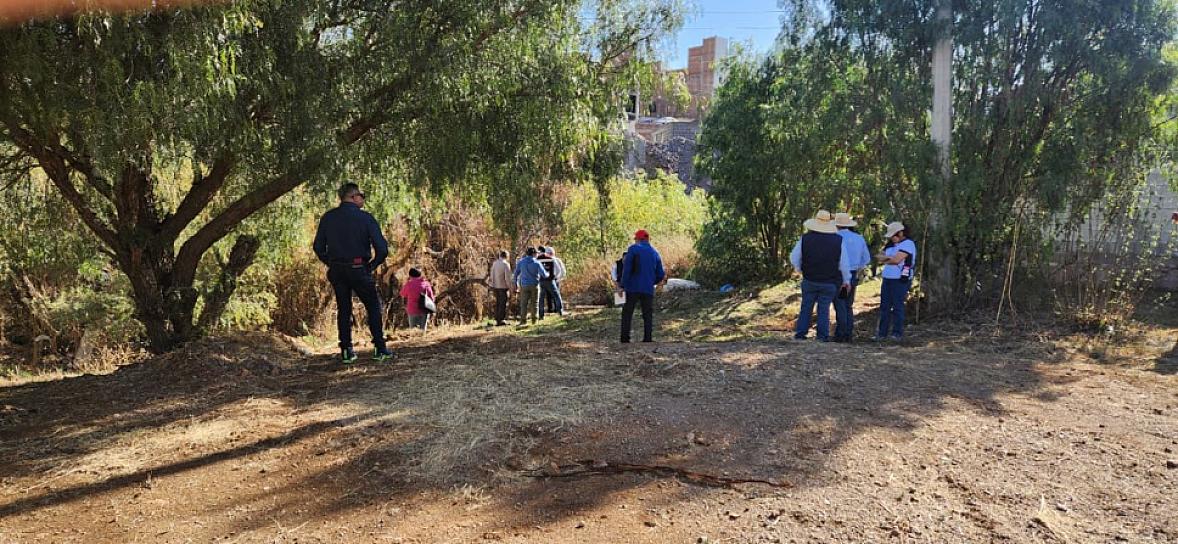 REFUERZAN SANEAMIENTO DE ARROYOS EN ZACATECAS