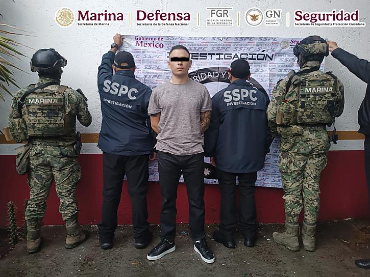 DETIENEN A JUAN CARLOS MONTERO EN CDMX