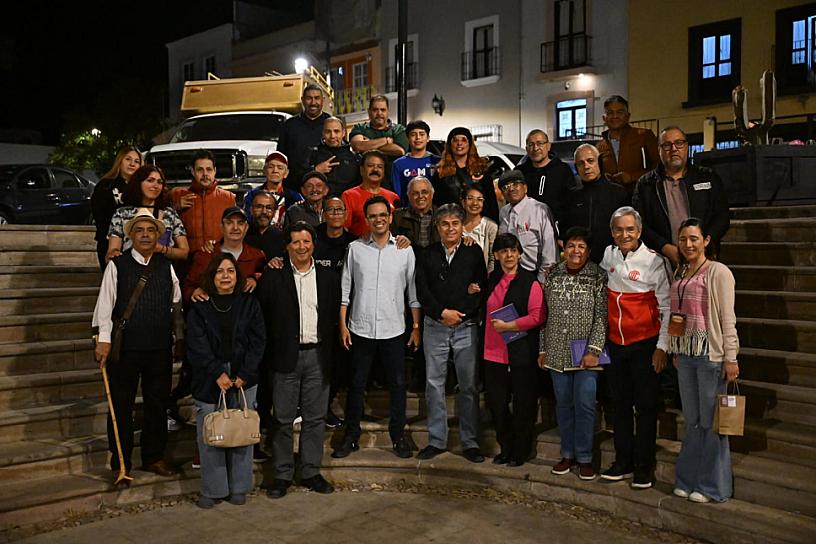 REALIZAN TERTULIAS FAMILIARES EN BARRIO SAN JOSÉ