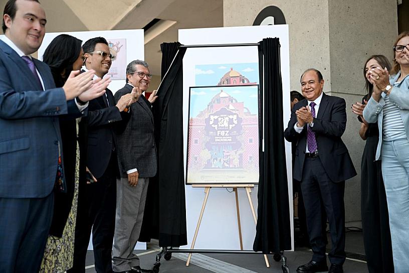 PRESENTAN FESTIVAL CULTURAL ZACATECAS 2026 EN CÁMARA
