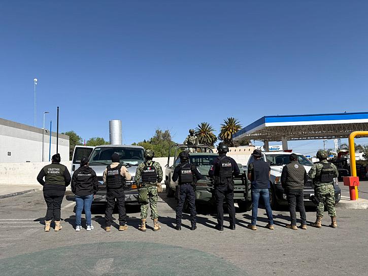 REALIZAN BÚSQUEDA DE PERSONAS EN PÁNUCO Y CALERA