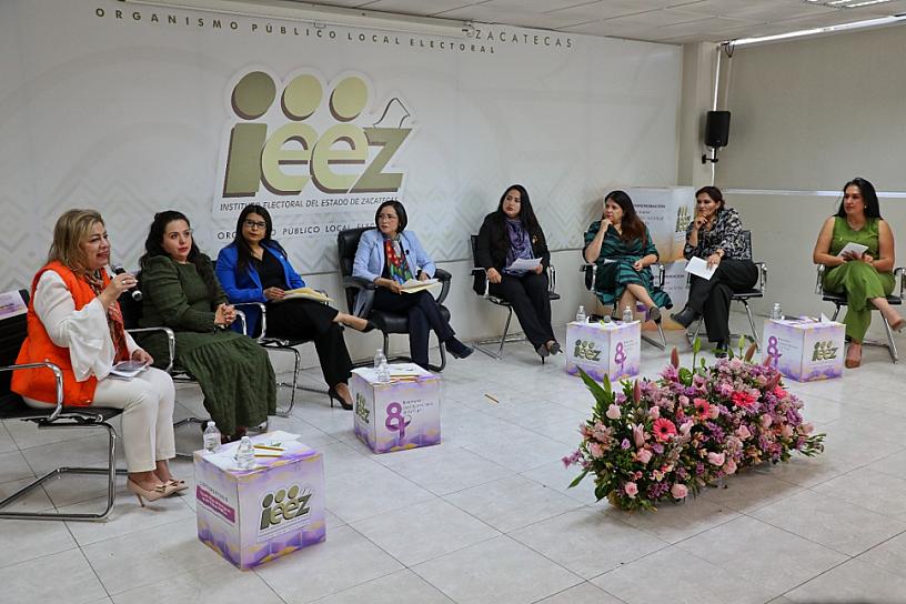 DA ZACATECAS ESPACIO A LAS MUJERES PARA DISCUTIR AVANCES Y DESAFÍOS EN LA PARTICIPACIÓN POLÍTICA