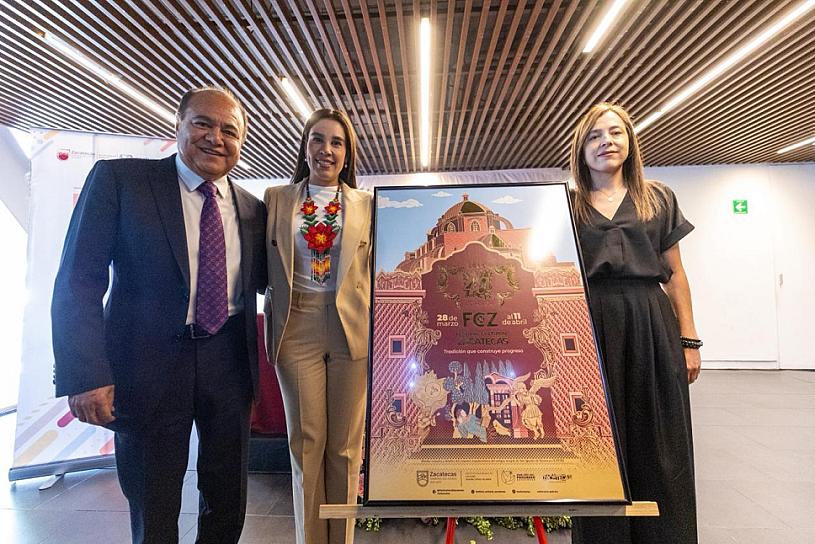 SE PROYECTA OFERTA TURÍSTICA EN LA 40ª EDICIÓN DEL FESTIVAL CULTURAL ZACATECAS 2026