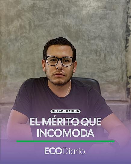 JÓVENES Y TERCOS | EL MÉRITO QUE INCOMODA