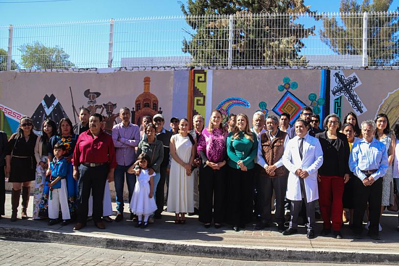 RECONOCE PEPE SALDÍVAR A ARTESANOS GUADALUPENSES