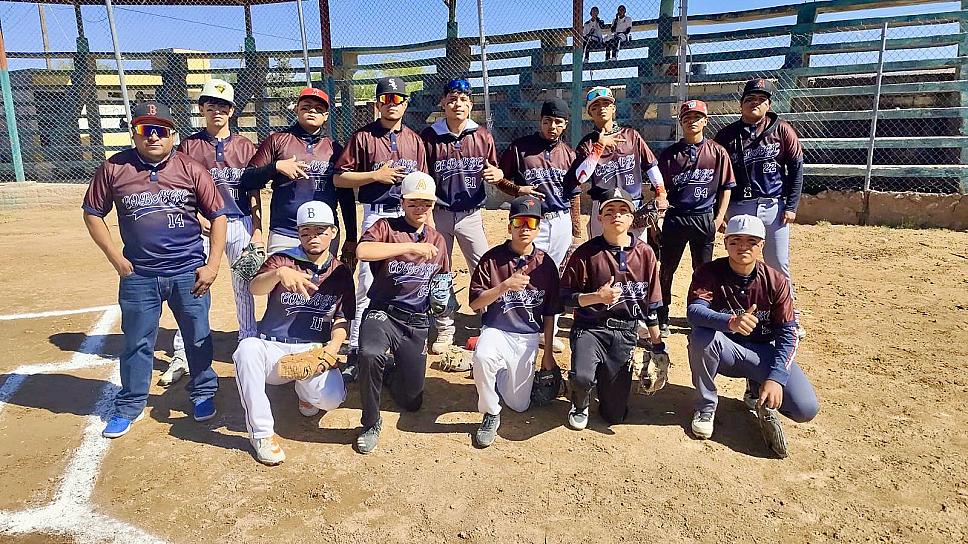 REALIZA COBAEZ ETAPA ESTATAL DE BEISBOL