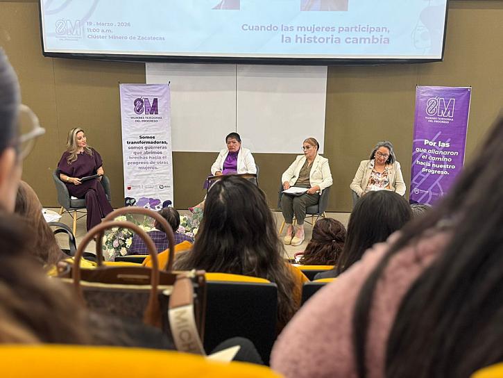 IMPULSAN ESPACIOS DE REFLEXIÓN Y PARTICIPACIÓN DE LAS MUJERES