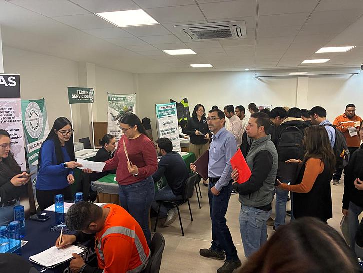 QUANTUM, SEDE DE PRIMERA FERIA DEL EMPLEO 2026 DEL SECTOR MINERO   