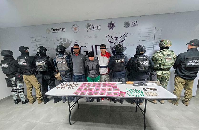 CAEN SEIS PERSONAS POR HOMICIDIOS EN GUADALUPE