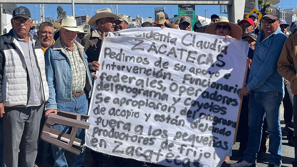 RECHAZAN PRODUCTORES DE FRIJOL EN ZACATECAS AMPLIACIÓN DE ACOPIO Y DENUNCIAN CORRUPCIÓN EN CENTROS DE ACOPIO
