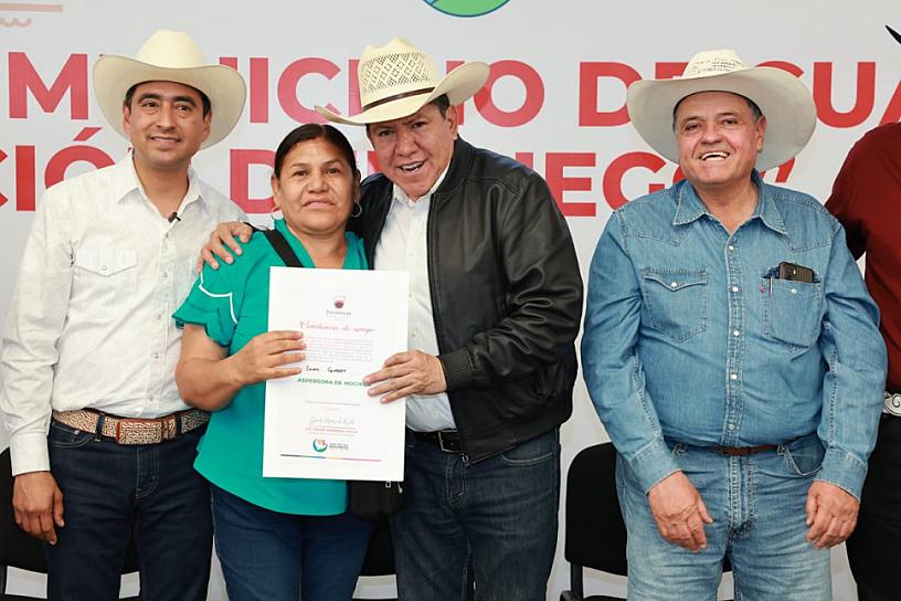 INCREMENTA GOBIERNO DE MÉXICO A 96 MIL TONELADAS EL ACOPIO DE FRIJOL PARA PRODUCTORES DE ZACATECAS