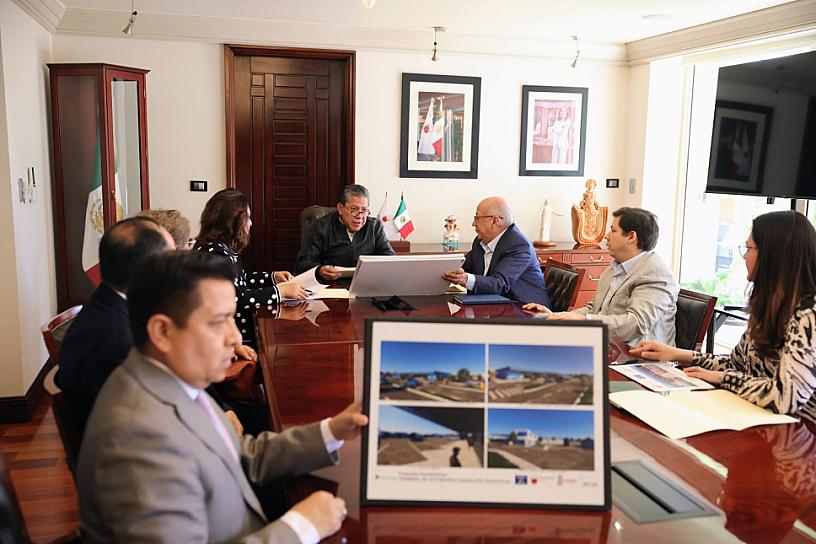 PROYECTA DAVID MONREAL NUEVA CENTRAL DE AUTOBUSES PARA GUADALUPE