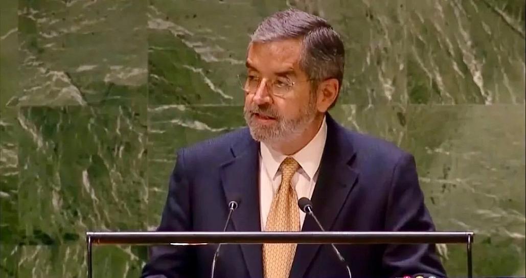 ADOPTA ONU RESOLUCIÓN PROPUESTA POR MÉXICO PARA PROTEGER LA SALUD MENTAL