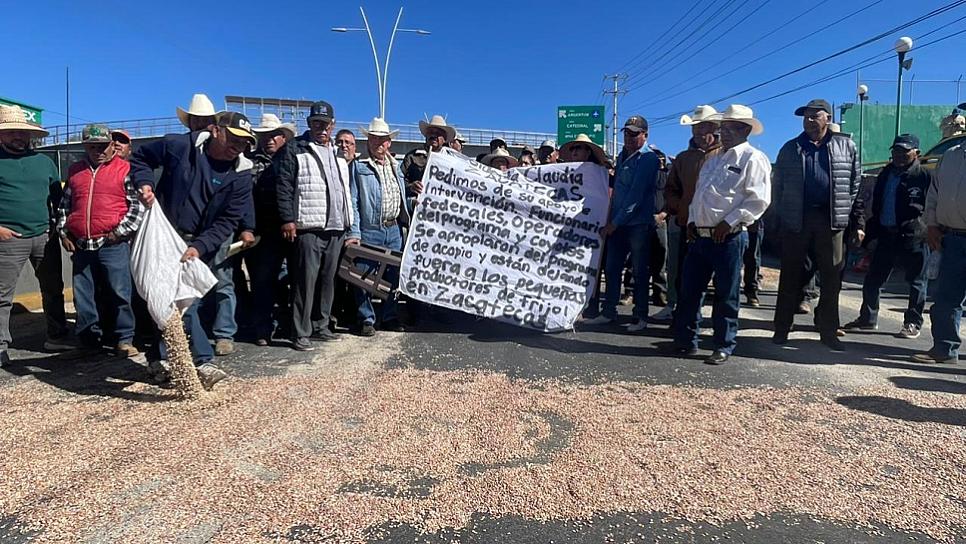 DENUNCIAN PRODUCTORES DE FRIJOL EN ZACATECAS AMENAZAS Y FALTA DE CUMPLIMIENTO POR PARTE DE AUTORIDADES