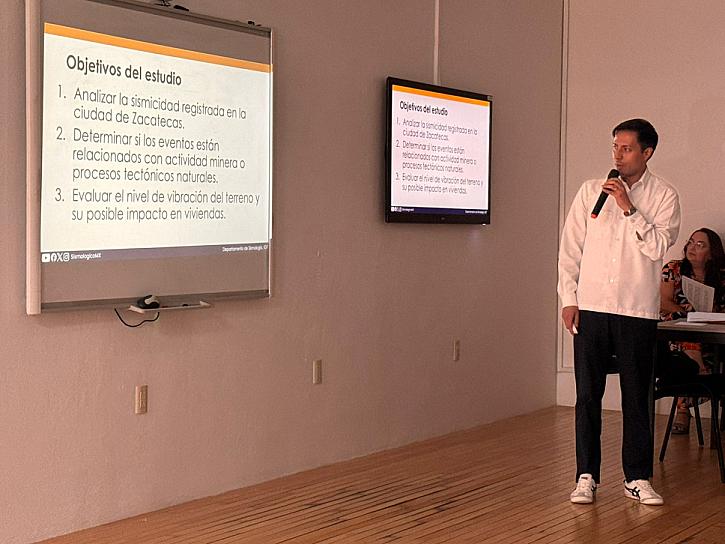 DESCARTA UNAM RIESGO ESTRUCTURAL POR SISMICIDAD EN ZACATECAS