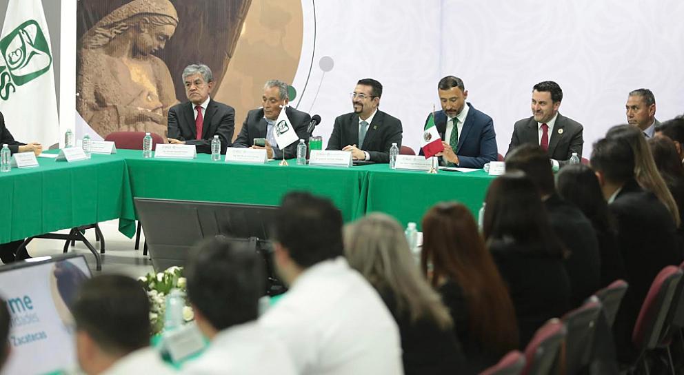 PRESENTA IMSS ZACATECAS AVANCES Y RESULTADOS DE 2025 ANTE CONSEJO CONSULTIVO