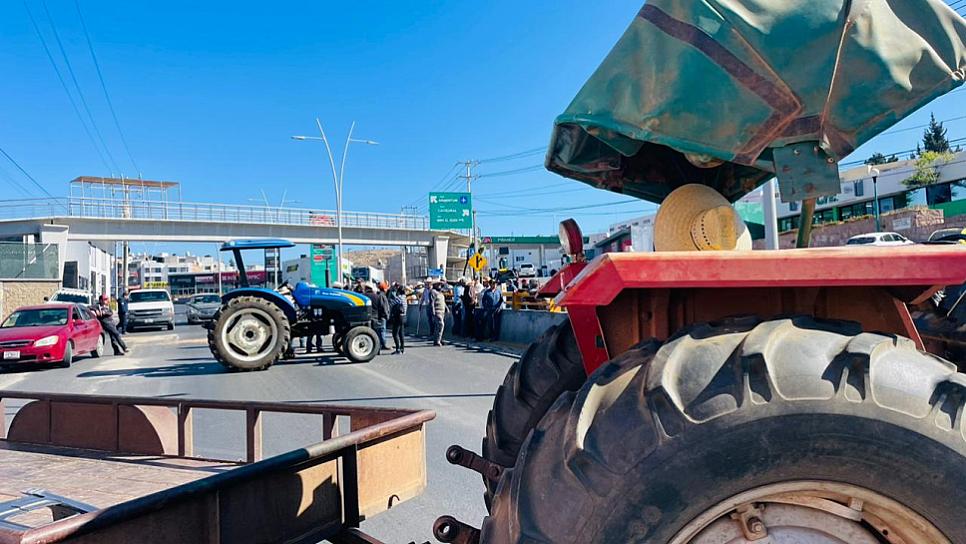 MANTIENEN PRODUCTORES DE FRIJOL TOMA EN ZACATECAS EXIGIENDO SOLUCIONES AL ACOPIO DEL GRANO