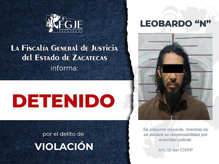 CUMPLIMENTAN ÓRDENES DE APREHENSIÓN Y COMPARECENCIA EN ZACATECAS