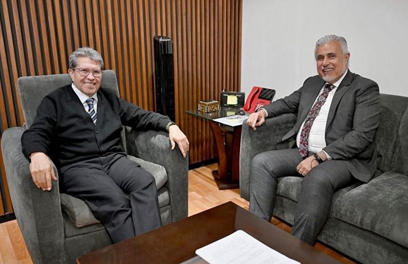 -Narro, ya afloja las protestas, les van a comprar el frijol