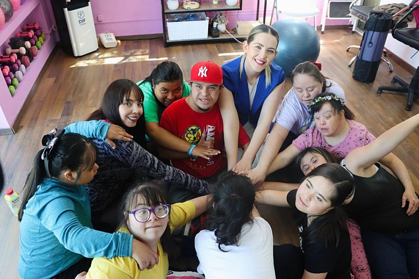 IMPULSA DIF ZACATECAS LA INCLUSIÓN CON NUEVAS ACCIONES EN LA SALA DOWN