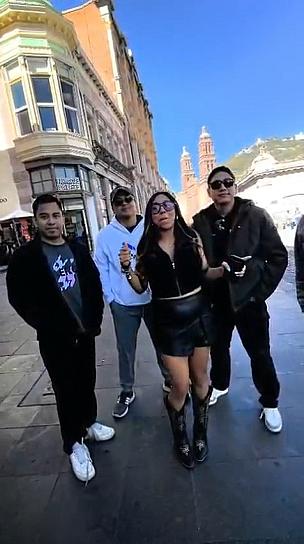 PROMETEN ALINA Y SY GRUPO UNA NOCHE INOLVIDABLE DE CUMBIA Y SABOR EN "EL CHAPARRAL"